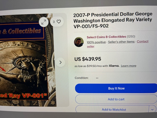 2007-P-Presidential-Dollar-George-Washington-Elongated-Ray,-Position-B-PCGS-Variety.